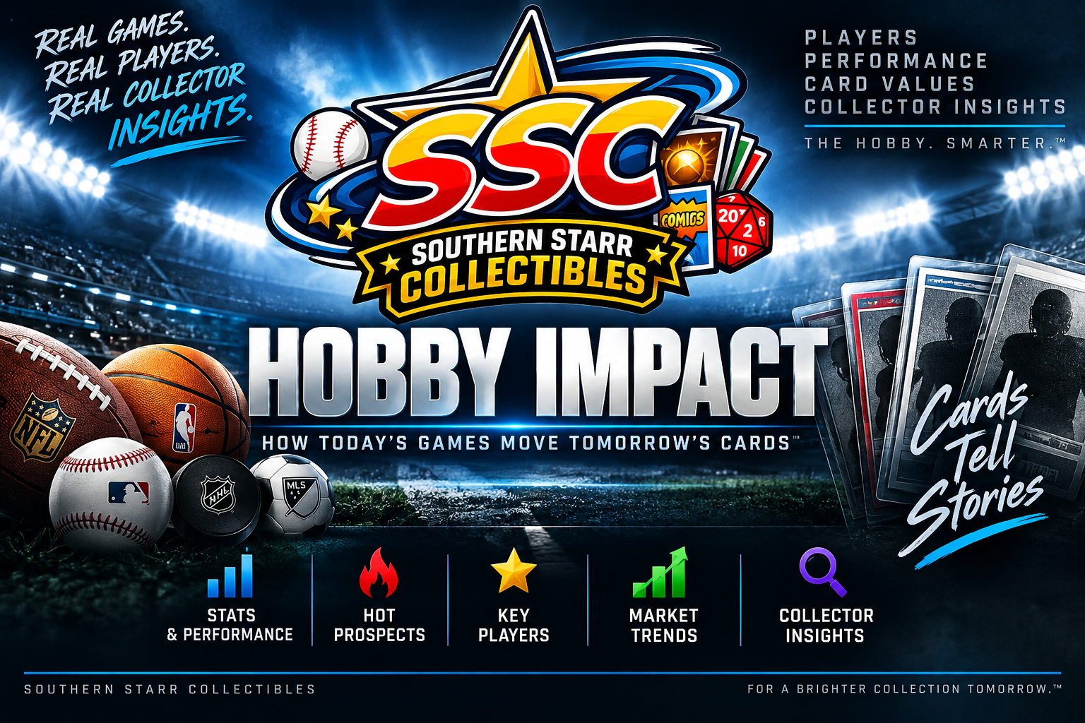 SSC Hobby Impact